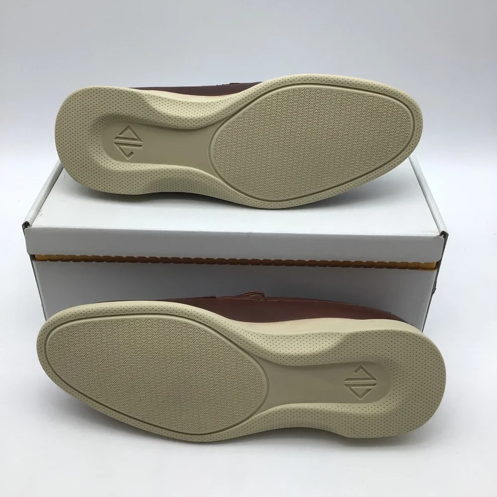 Amberjack loafer chestnut